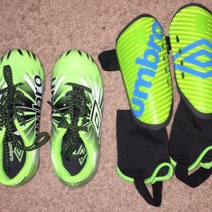 Soccer Cleats & Shin Guards